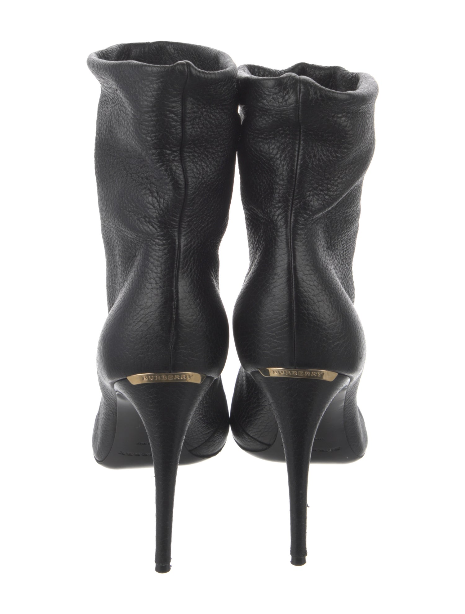 Burberry Leather Boots